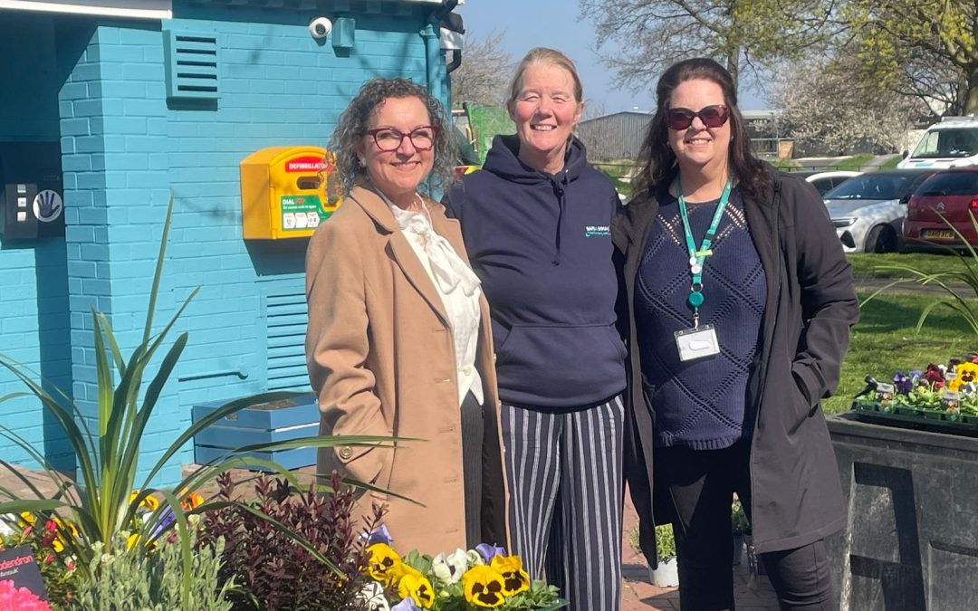 Joining the Great British Spring Clean with a Community Cleanup at our Osmaston Hub