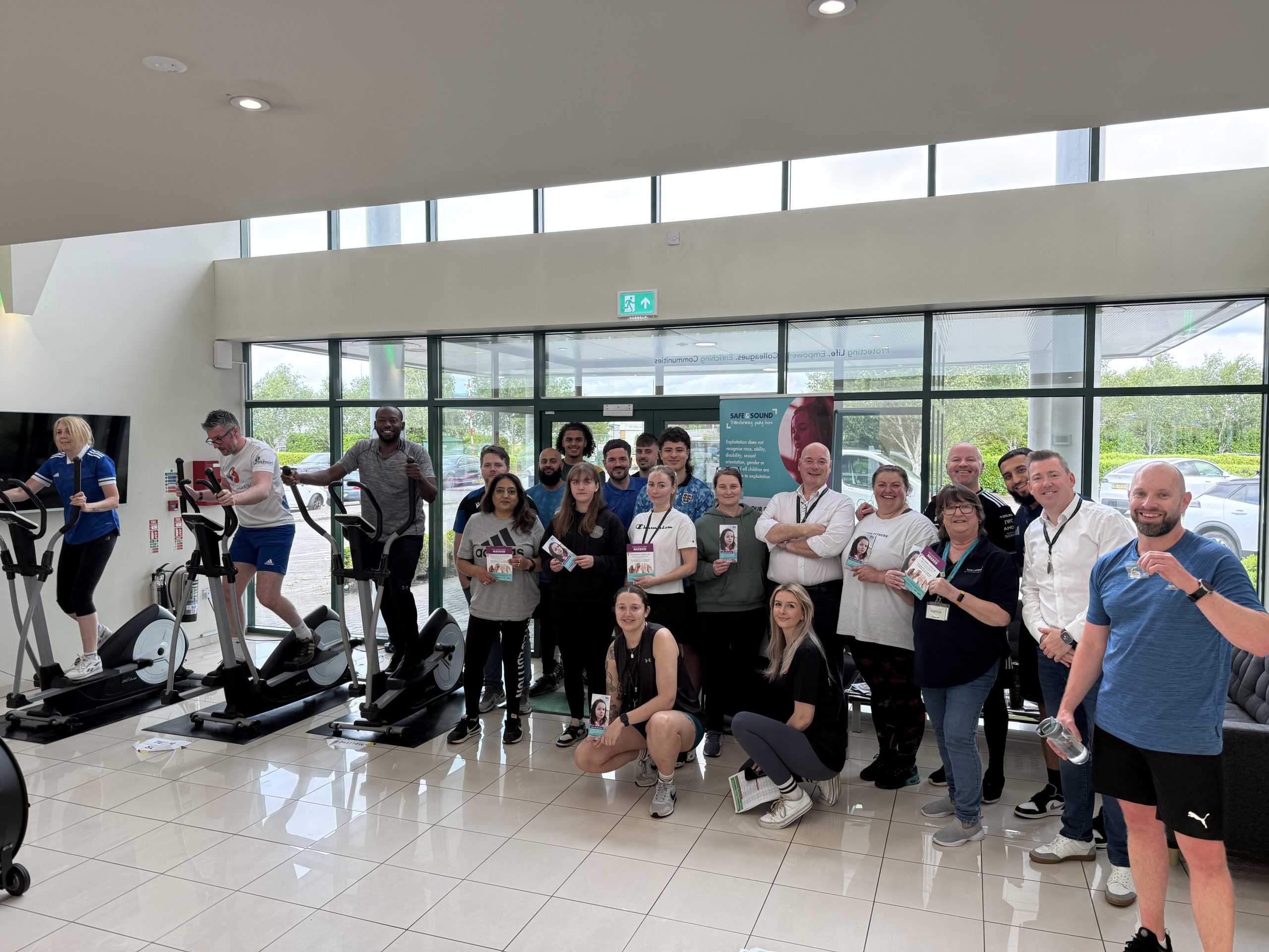 Pennine Healthcare CrossTrainathon