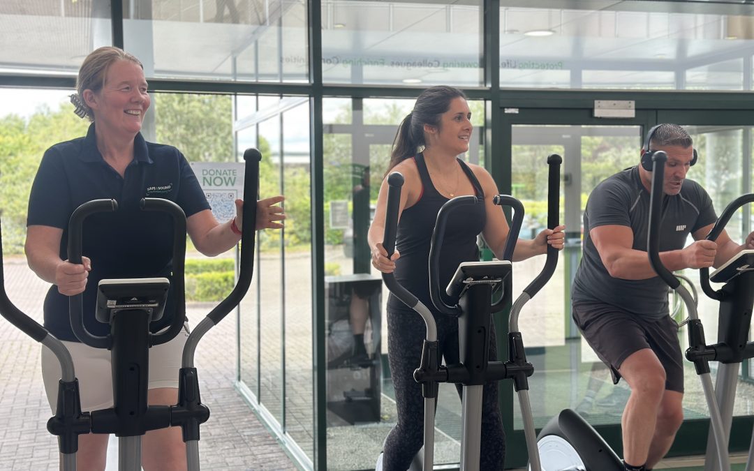 Pennine Healthcare CrossTrainathon Fundraiser