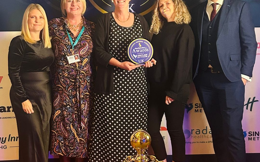 Safe And Sound Won The Partnership Of The Year Award!