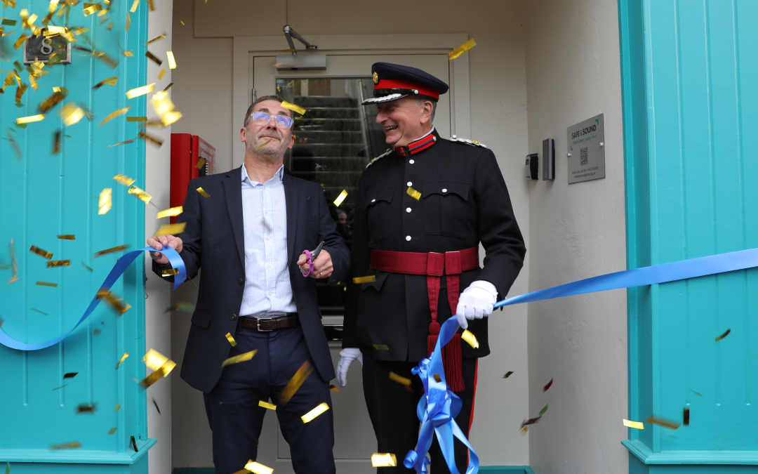 Safe and Sound Celebrates Resounding Success At Official Opening Of New City Centre Hub