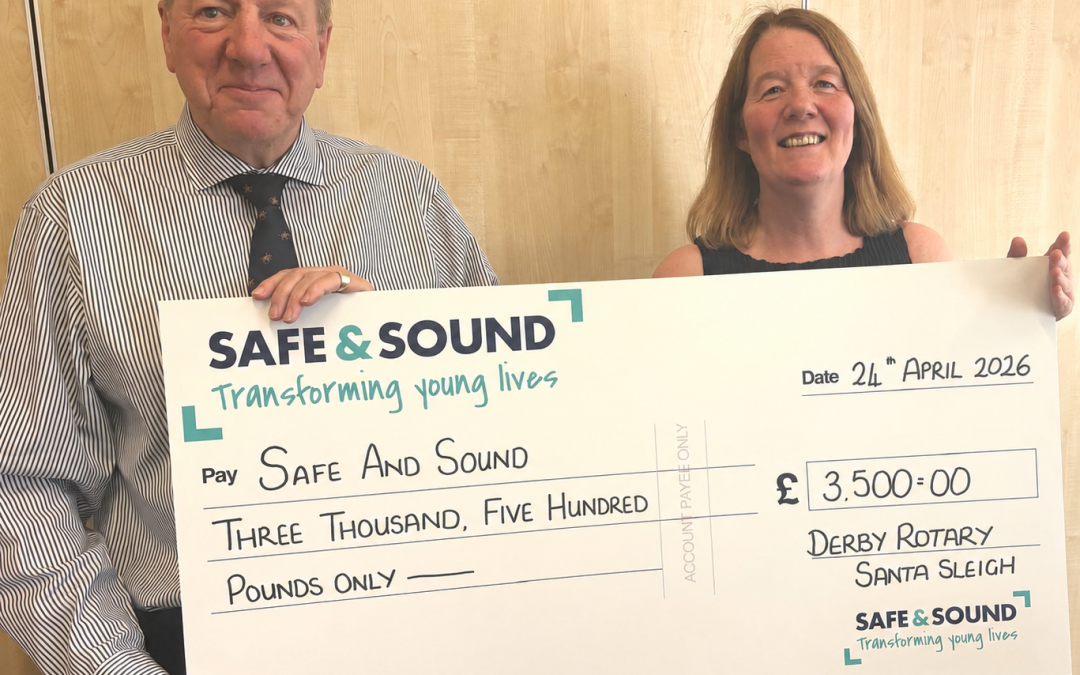 Derby Rotary Raises Vital Funds For Safe and Sound