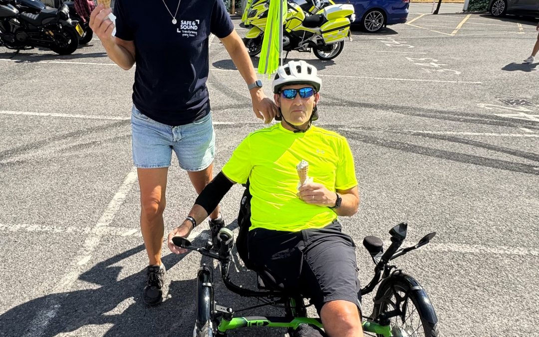 Cyclist Raises £1,380 for Derby Charity in First Sportive Since Losing His Leg